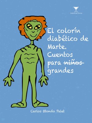 cover image of El colorín diabetico de marte